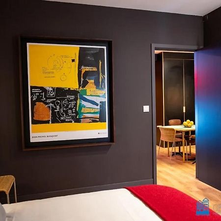 Appartement Y Trendy Arthouse Boavista à OOporto Extérieur photo