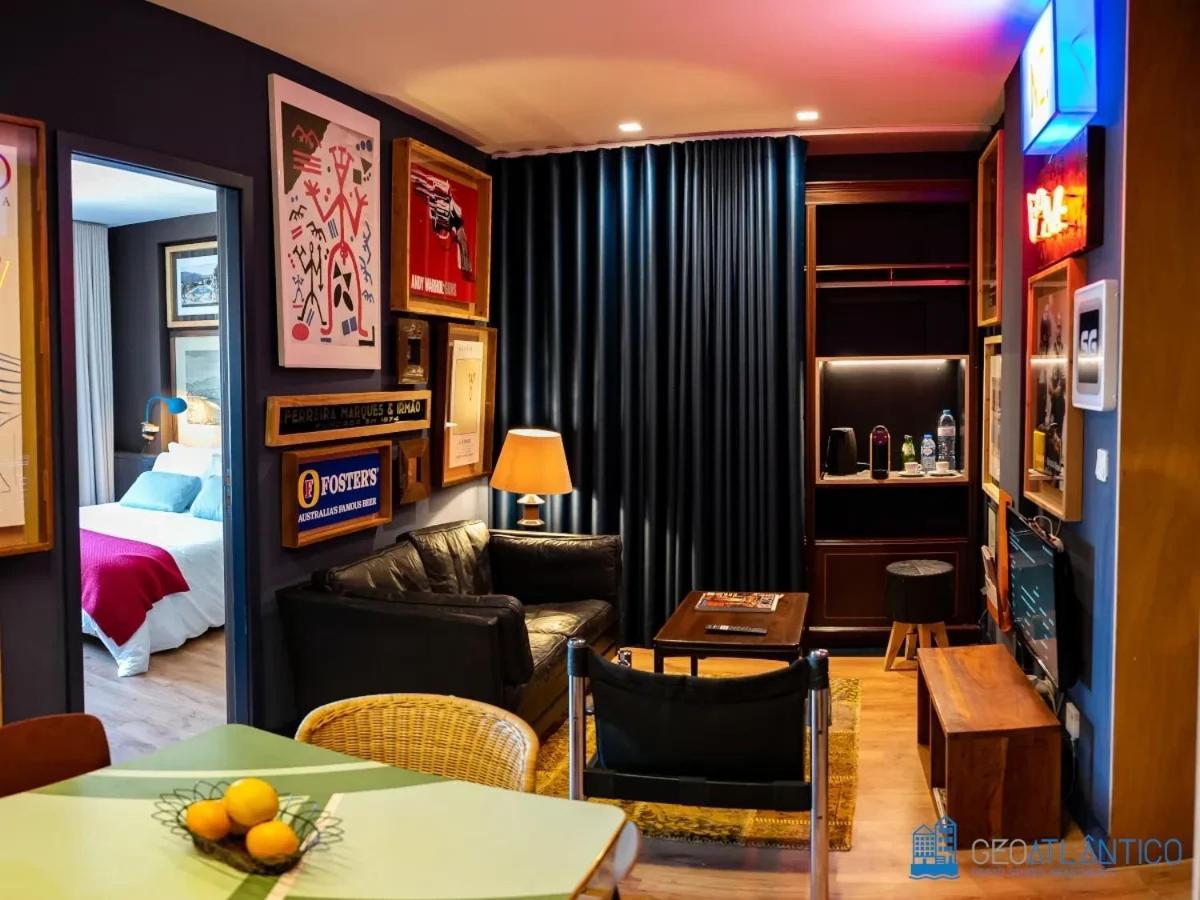 Appartement Y Trendy Arthouse Boavista à OOporto Extérieur photo