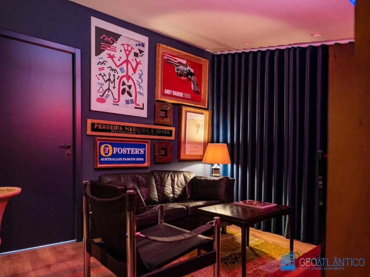 Appartement Y Trendy Arthouse Boavista à OOporto Extérieur photo