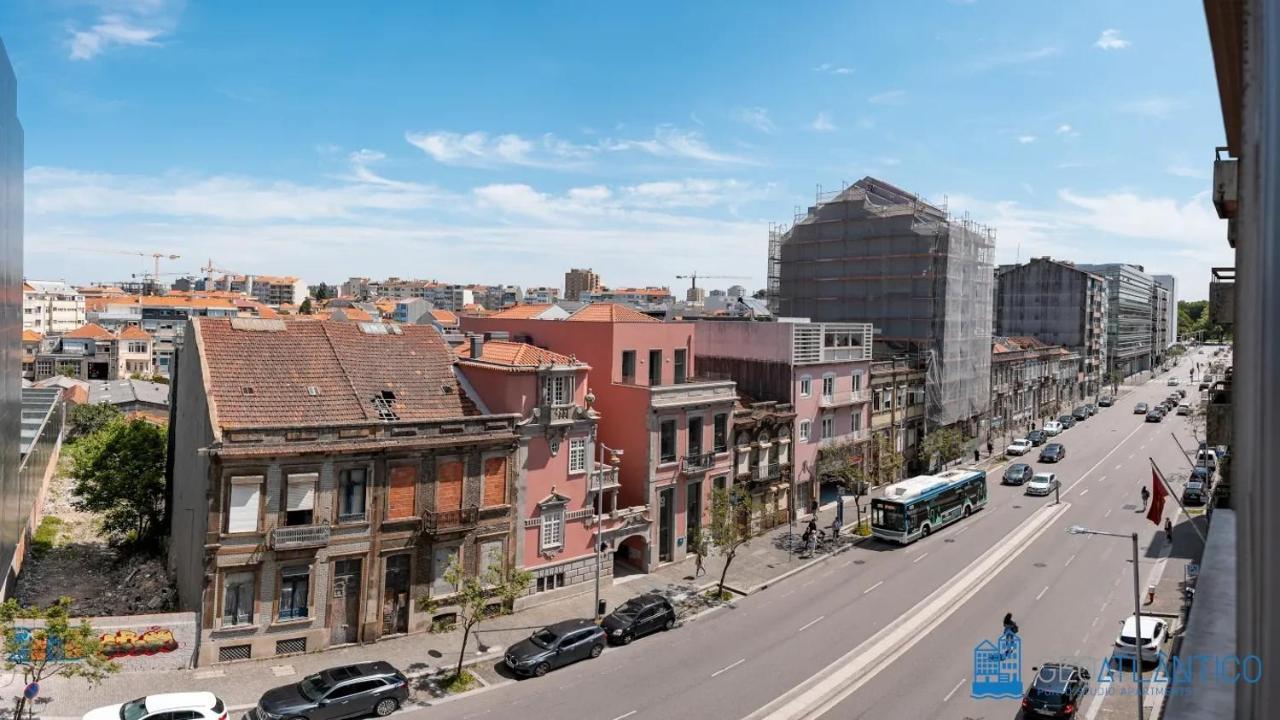 Appartement Y Trendy Arthouse Boavista à OOporto Extérieur photo