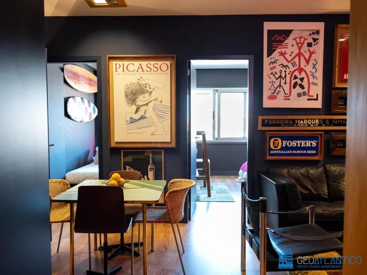 Appartement Y Trendy Arthouse Boavista à OOporto Extérieur photo